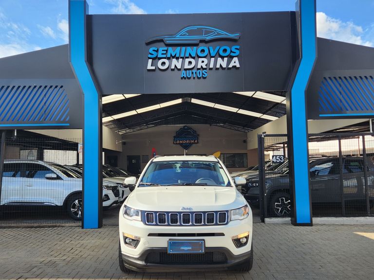 Jeep COMPASS LONGITUDE 2.0 4x2 Flex 16V Aut.