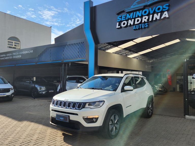 Jeep COMPASS LONGITUDE 2.0 4x2 Flex 16V Aut.