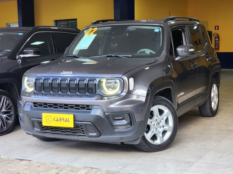 Jeep Renegade Sport T270 1.3 TB 4x2 Flex Aut.