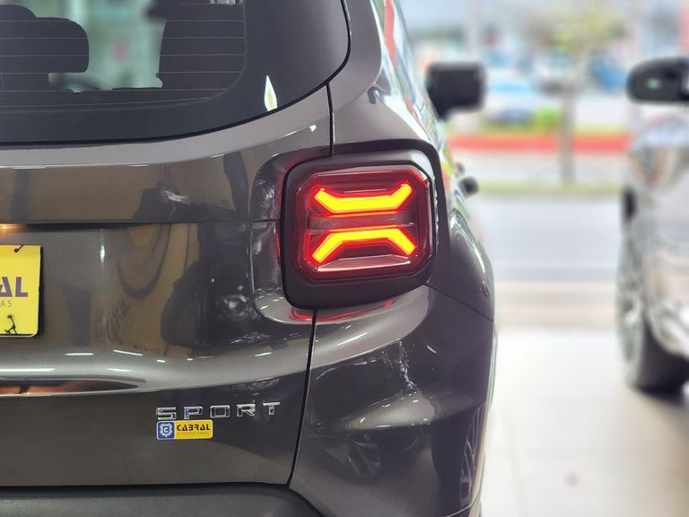Jeep Renegade Sport T270 1.3 TB 4x2 Flex Aut.