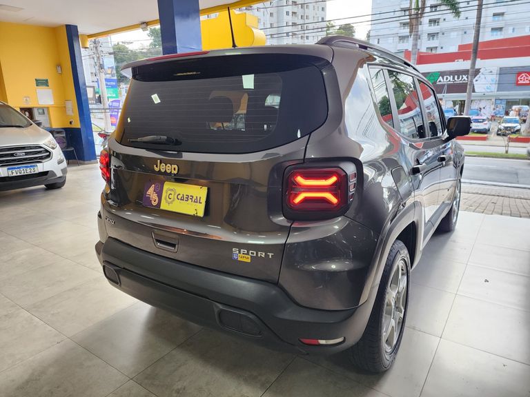Jeep Renegade Sport T270 1.3 TB 4x2 Flex Aut.