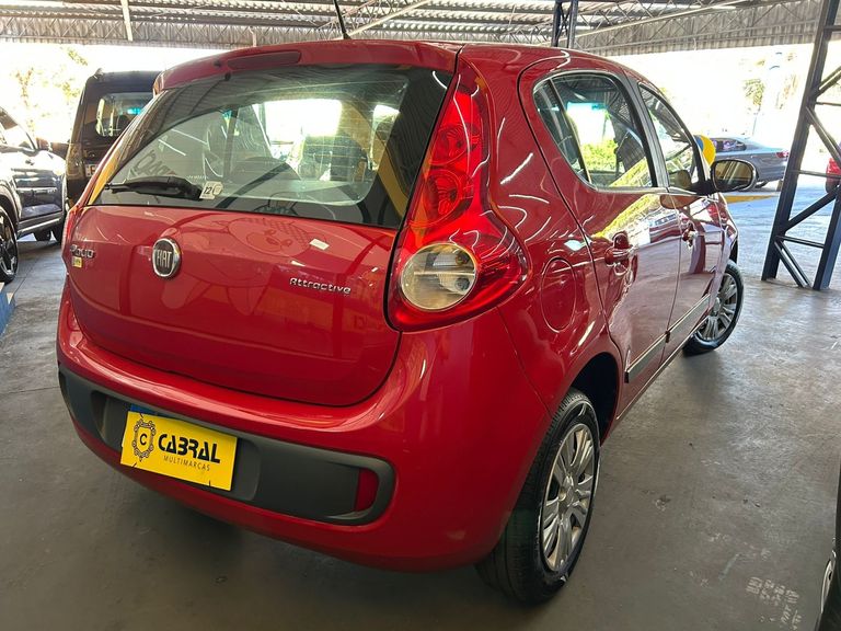 Fiat Palio ATTRACTIVE 1.0 EVO Fire Flex 8v 5p