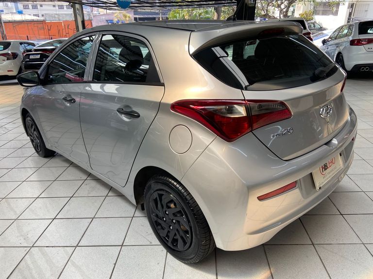 Hyundai HB20 Unique 1.0 Flex 12V Mec.