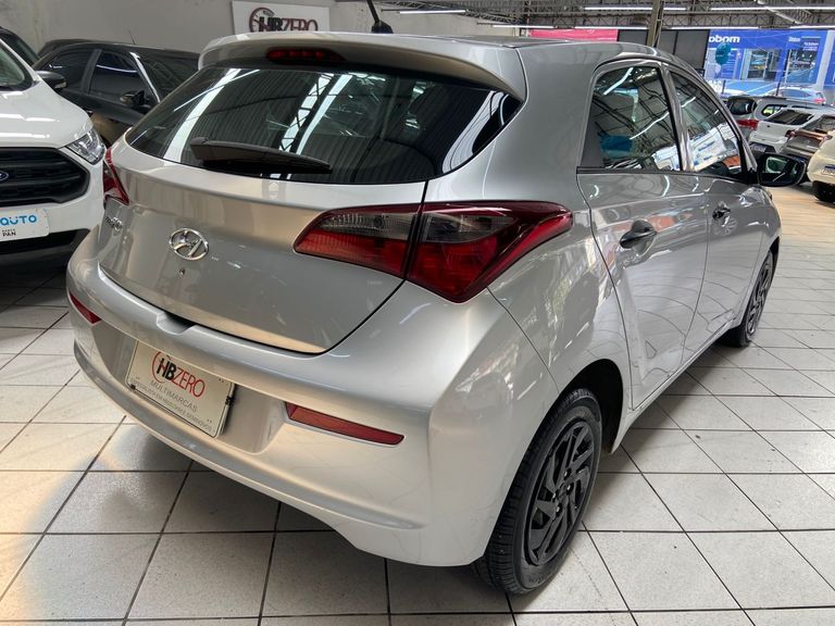 Hyundai HB20 Unique 1.0 Flex 12V Mec.