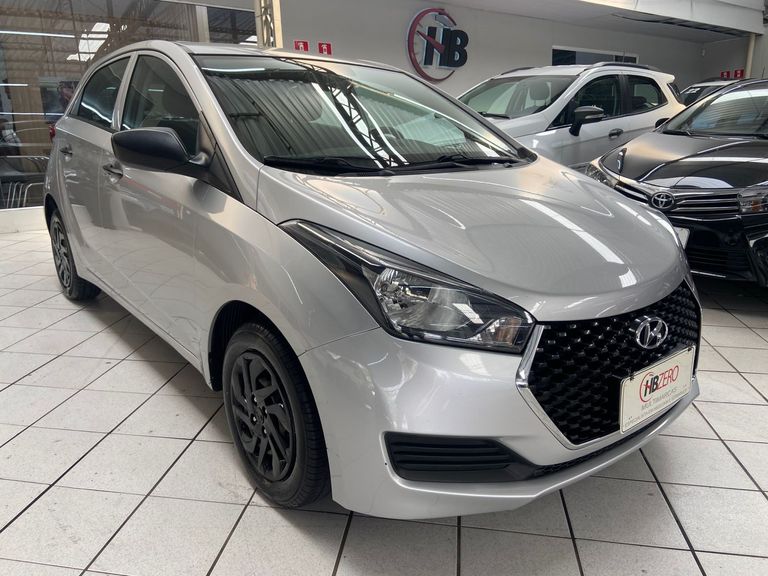 Hyundai HB20 Unique 1.0 Flex 12V Mec.