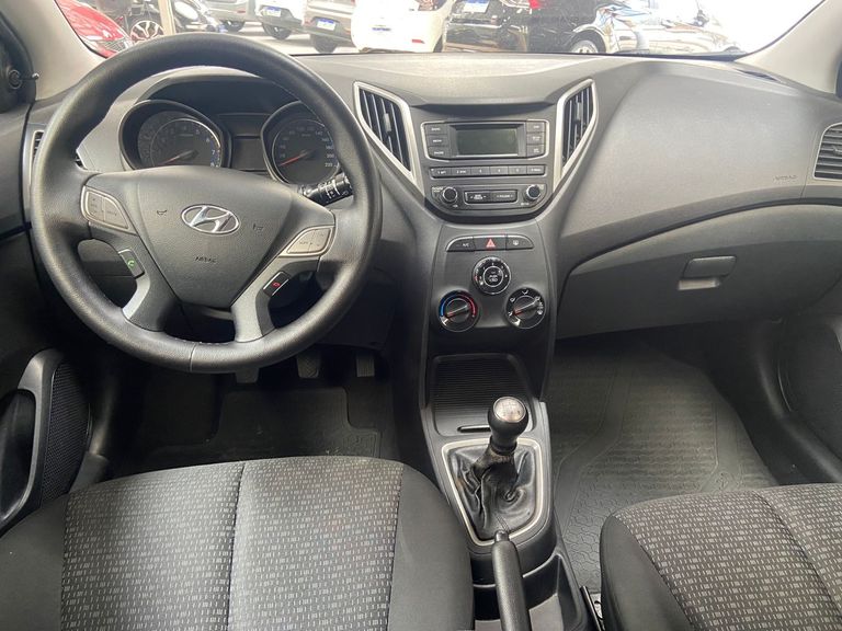 Hyundai HB20 Unique 1.0 Flex 12V Mec.