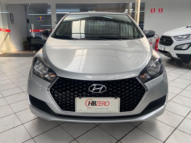 Hyundai HB20 Unique 1.0 Flex 12V Mec.
