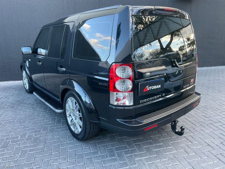 Land Rover Discovery4 HSE 5.0 4x4 Aut.