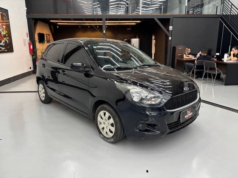 Ford Ka 1.0 SE/SE Plus TiVCT Flex 5p