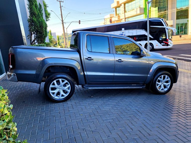 VolksWagen AMAROK High.CD 2.0 16V TDI 4x4 Dies. Aut