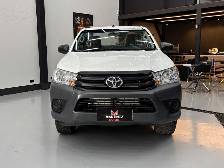 Toyota Hilux CS 4x4 2.8 TDI Diesel Mec.