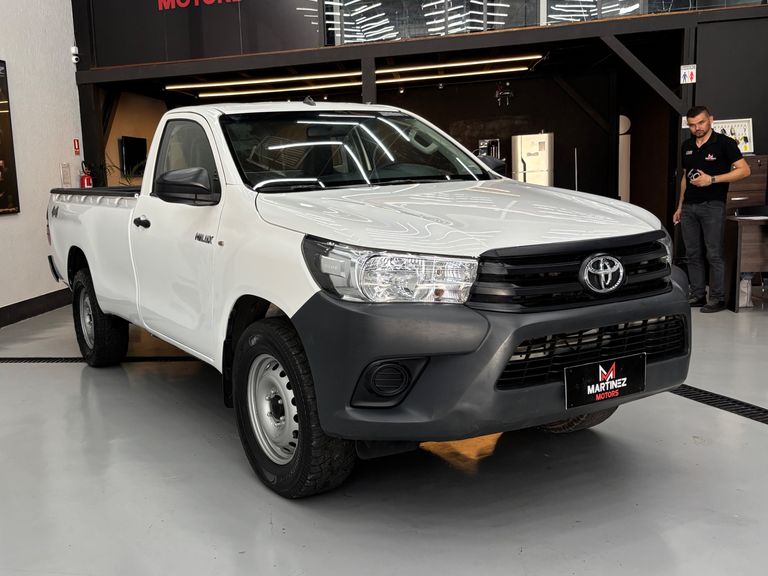 Toyota Hilux CS 4x4 2.8 TDI Diesel Mec.