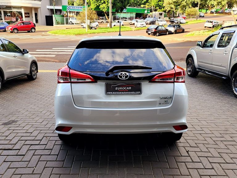 Toyota YARIS XLS Connect 1.5 Flex 16V 5p Aut.