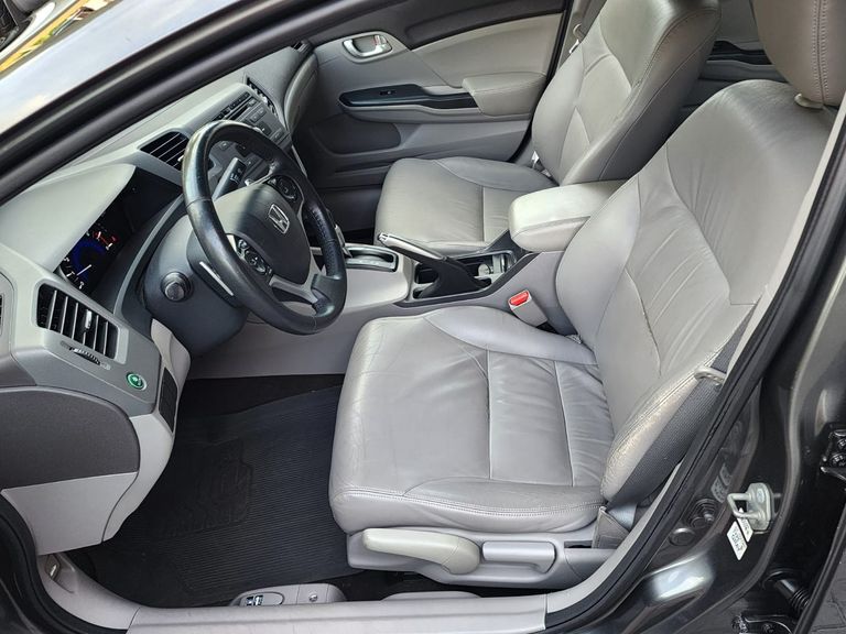 Honda Civic Sed. LXL/ LXL SE 1.8 Flex 16V Aut.