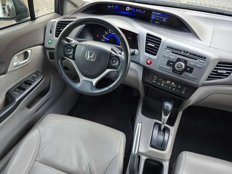 Honda Civic Sed. LXL/ LXL SE 1.8 Flex 16V Aut.