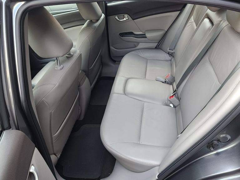 Honda Civic Sed. LXL/ LXL SE 1.8 Flex 16V Aut.