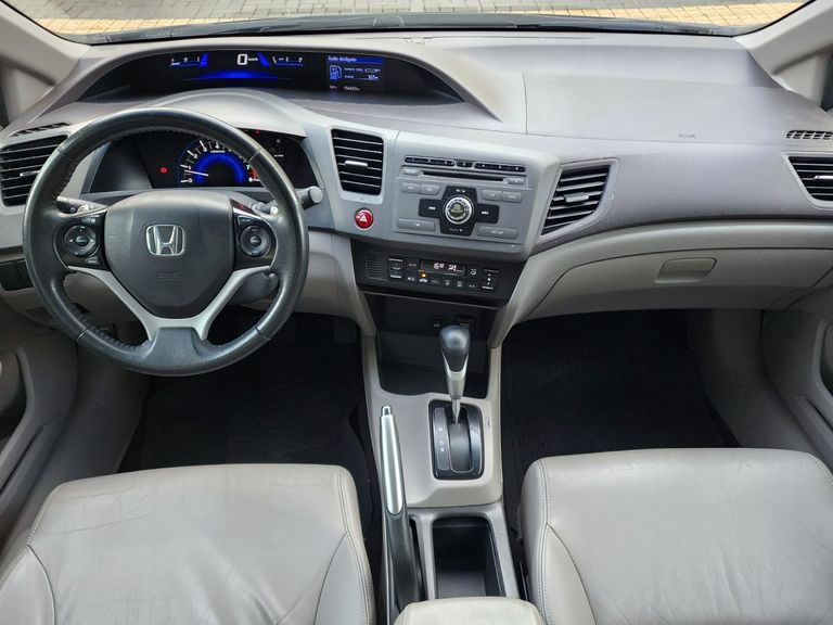 Honda Civic Sed. LXL/ LXL SE 1.8 Flex 16V Aut.
