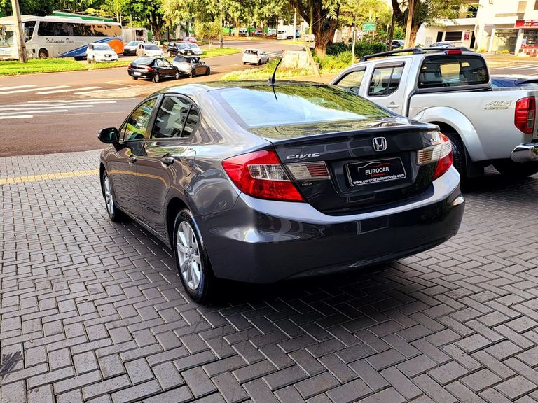 Honda Civic Sed. LXL/ LXL SE 1.8 Flex 16V Aut.