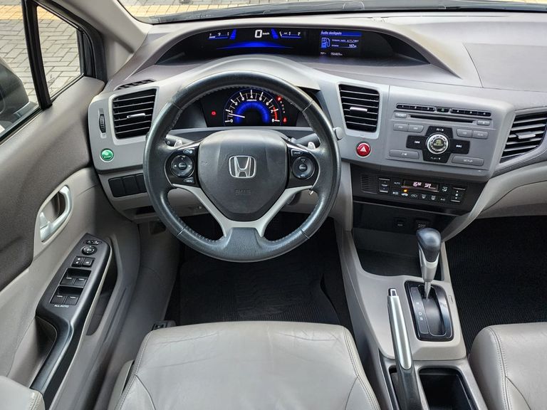 Honda Civic Sed. LXL/ LXL SE 1.8 Flex 16V Aut.
