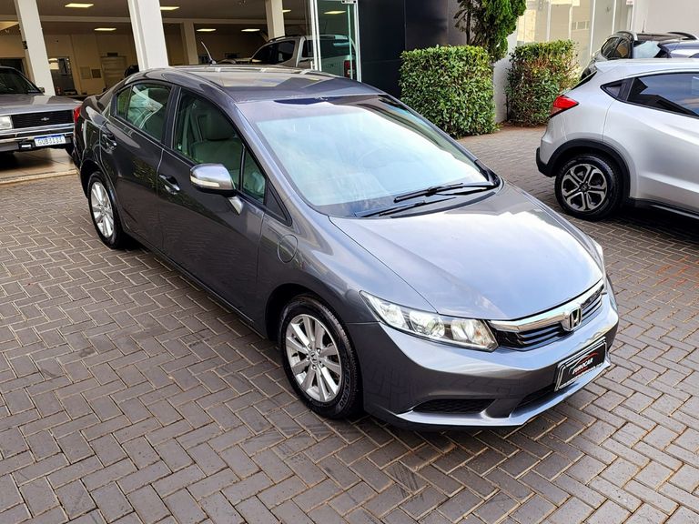 Honda Civic Sed. LXL/ LXL SE 1.8 Flex 16V Aut.