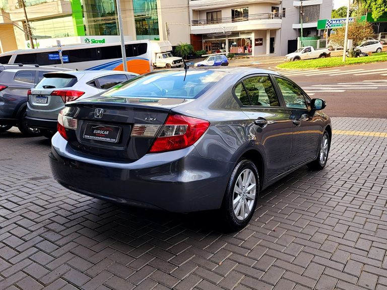 Honda Civic Sed. LXL/ LXL SE 1.8 Flex 16V Aut.