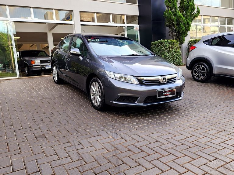 Honda Civic Sed. LXL/ LXL SE 1.8 Flex 16V Aut.