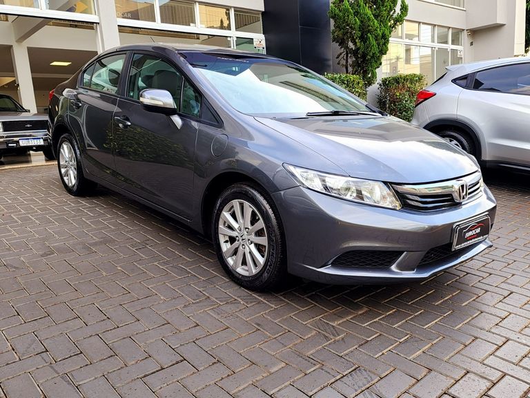 Honda Civic Sed. LXL/ LXL SE 1.8 Flex 16V Aut.