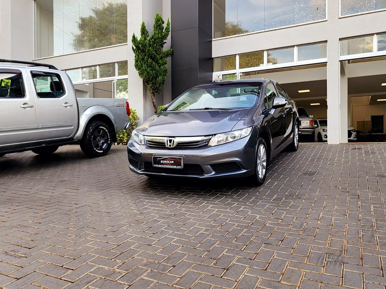 Honda Civic Sed. LXL/ LXL SE 1.8 Flex 16V Aut.