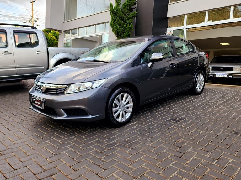 Honda Civic Sed. LXL/ LXL SE 1.8 Flex 16V Aut.