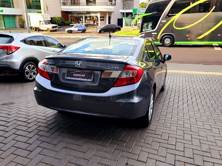 Honda Civic Sed. LXL/ LXL SE 1.8 Flex 16V Aut.