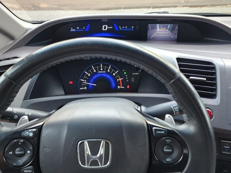 Honda Civic Sed. LXL/ LXL SE 1.8 Flex 16V Aut.