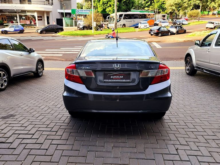 Honda Civic Sed. LXL/ LXL SE 1.8 Flex 16V Aut.