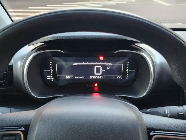 Citroën C4 CACTUS FEEL 1.6 16V Flex Aut.
