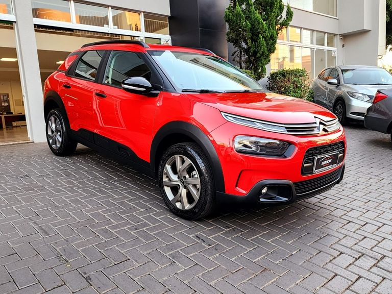 Citroën C4 CACTUS FEEL 1.6 16V Flex Aut.