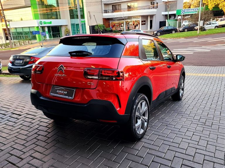 Citroën C4 CACTUS FEEL 1.6 16V Flex Aut.