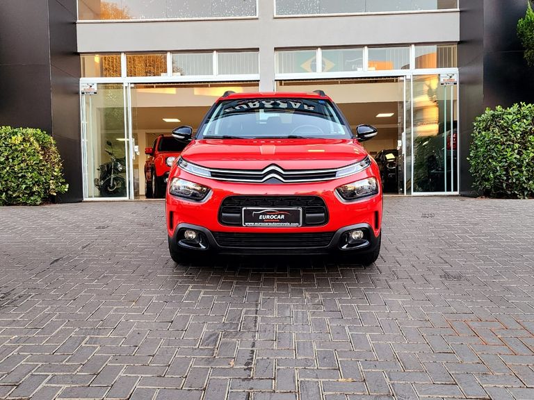Citroën C4 CACTUS FEEL 1.6 16V Flex Aut.