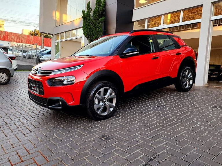 Citroën C4 CACTUS FEEL 1.6 16V Flex Aut.
