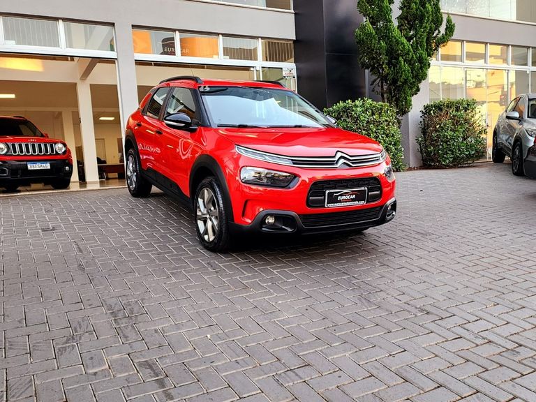 Citroën C4 CACTUS FEEL 1.6 16V Flex Aut.