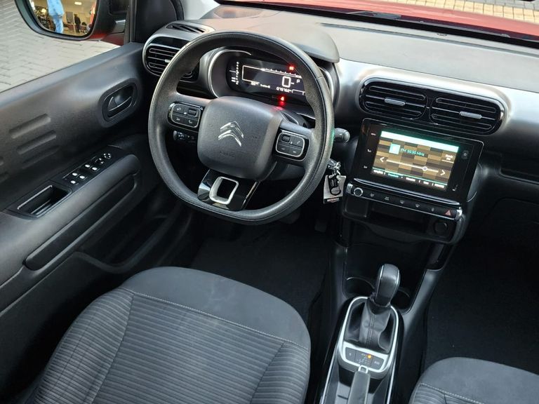Citroën C4 CACTUS FEEL 1.6 16V Flex Aut.
