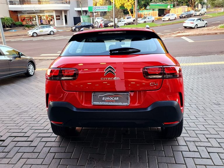 Citroën C4 CACTUS FEEL 1.6 16V Flex Aut.