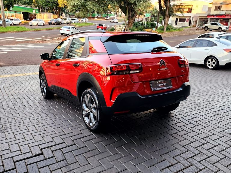 Citroën C4 CACTUS FEEL 1.6 16V Flex Aut.