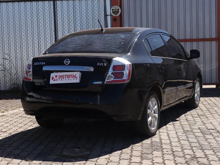 Nissan Sentra S 2.0/ 2.0 Flex Fuel 16V Aut.