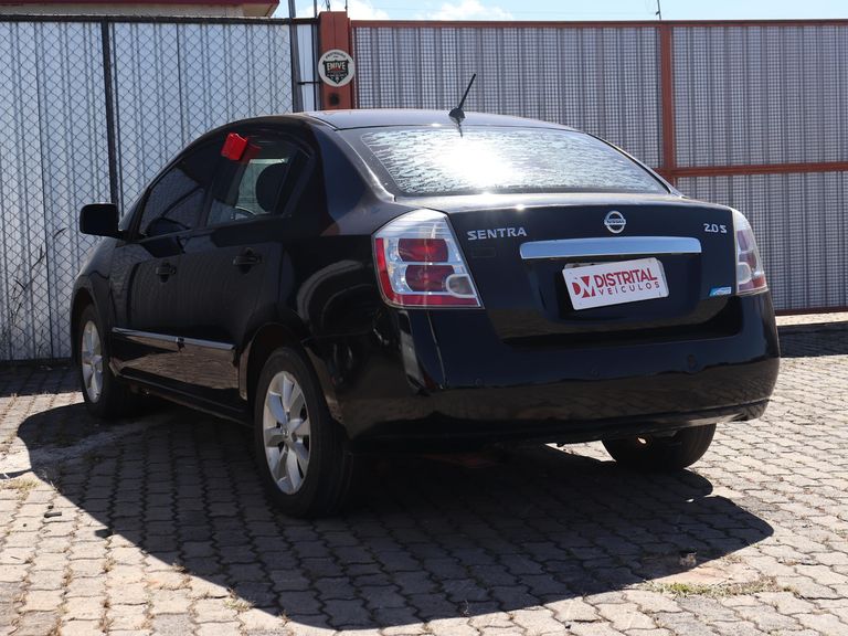 Nissan Sentra S 2.0/ 2.0 Flex Fuel 16V Aut.