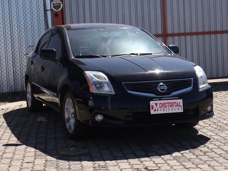 Nissan Sentra S 2.0/ 2.0 Flex Fuel 16V Aut.