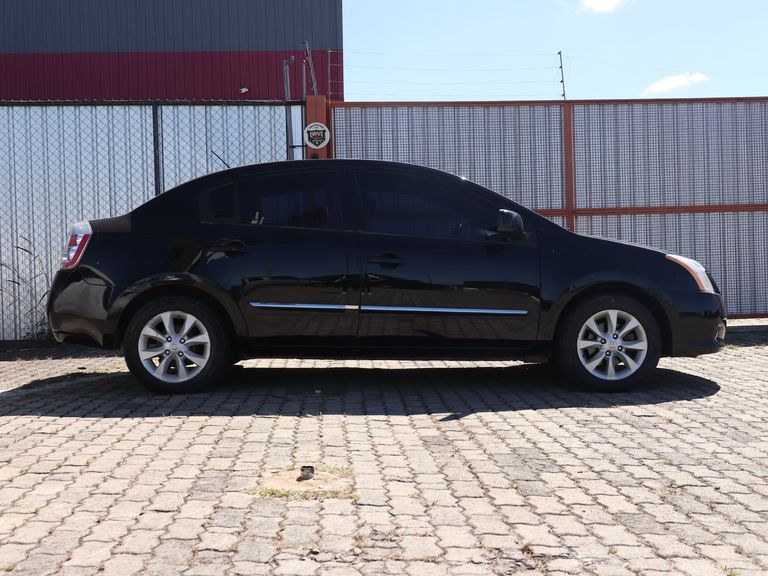 Nissan Sentra S 2.0/ 2.0 Flex Fuel 16V Aut.
