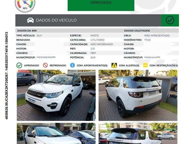 Land Rover Discovery Sport HSE Lux. 2.0 4x4 /Flex