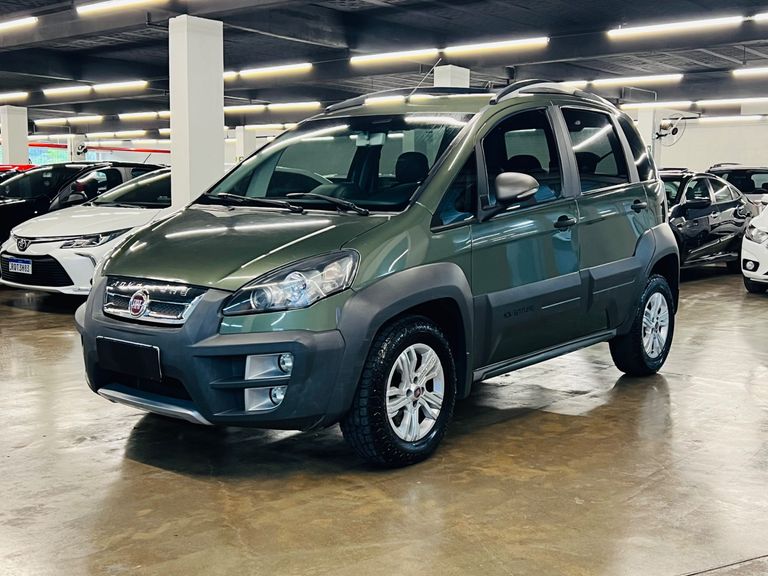 Fiat Idea Adv./ Adv.LOCK.Dualogic 1.8 Flex 5p