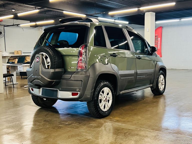 Fiat Idea Adv./ Adv.LOCK.Dualogic 1.8 Flex 5p