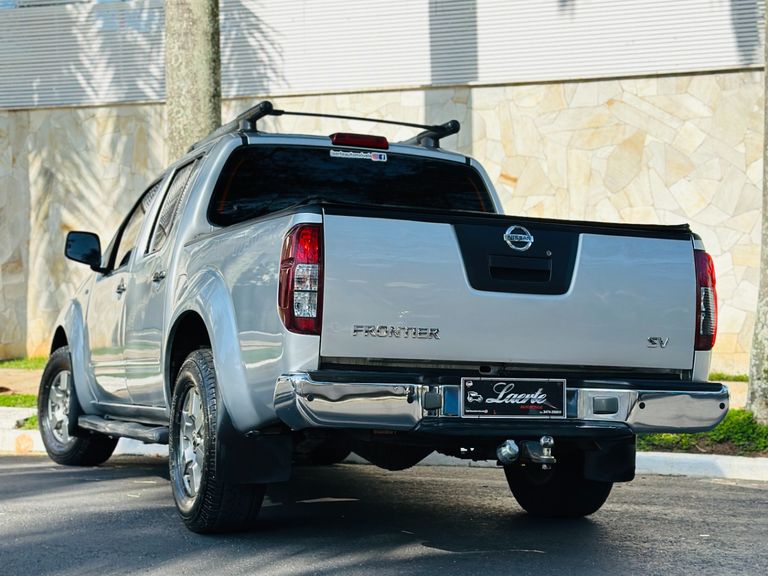 Nissan Frontier SV ATTACK CD 4x2 2.5 TB Diesel