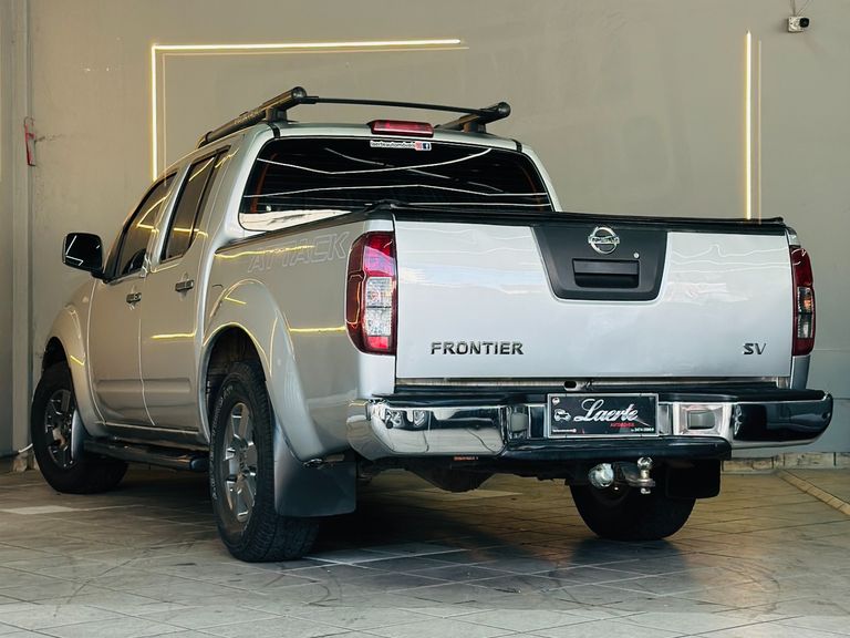 Nissan Frontier SV ATTACK CD 4x2 2.5 TB Diesel